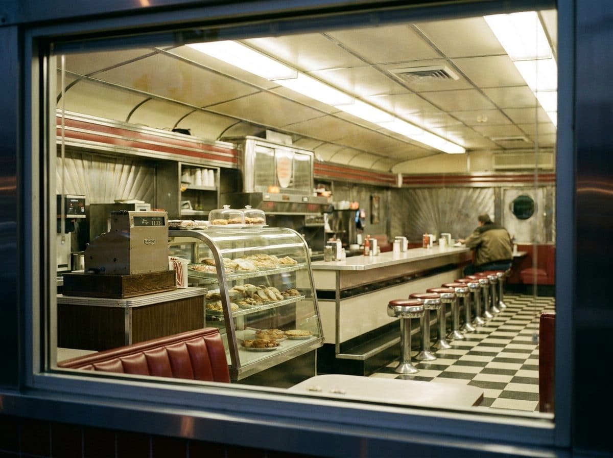 The Diner Screening Midwest Baseball for Homesick Transplants - cover image