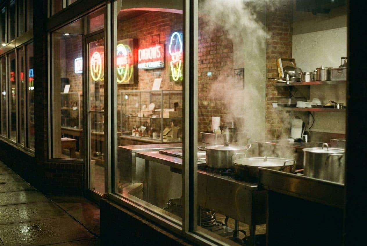The Doughnut Museum That Doubles as a Late-Night Tasting Counter - scene