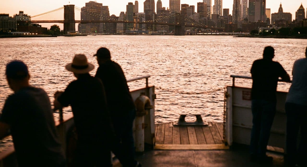 The East River Ferry Route That Feels Like Leaving the City - cover image