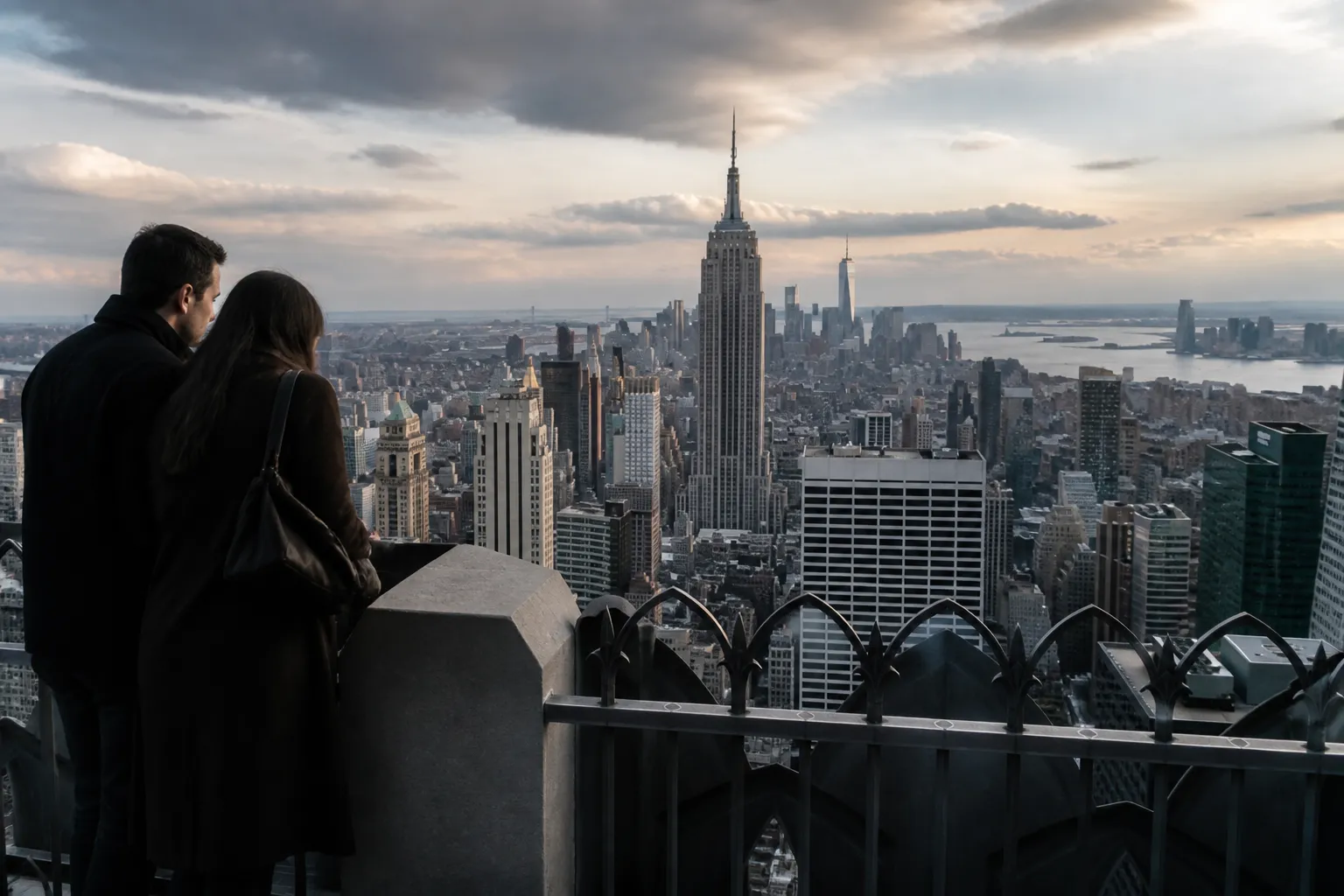 The Edge NYC For A Solo Afternoon That Does Not Feel Rushed cover photograph