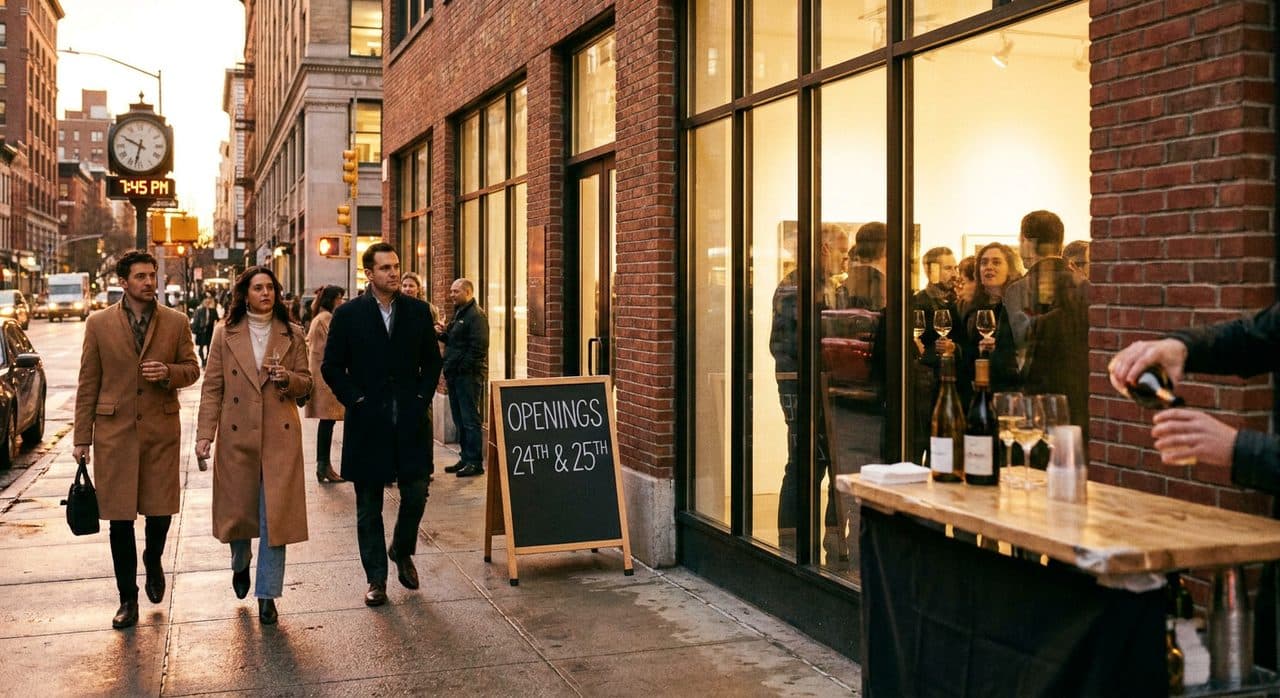 The First Saturday of the Month Gallery Walk Through Chelsea - cover image