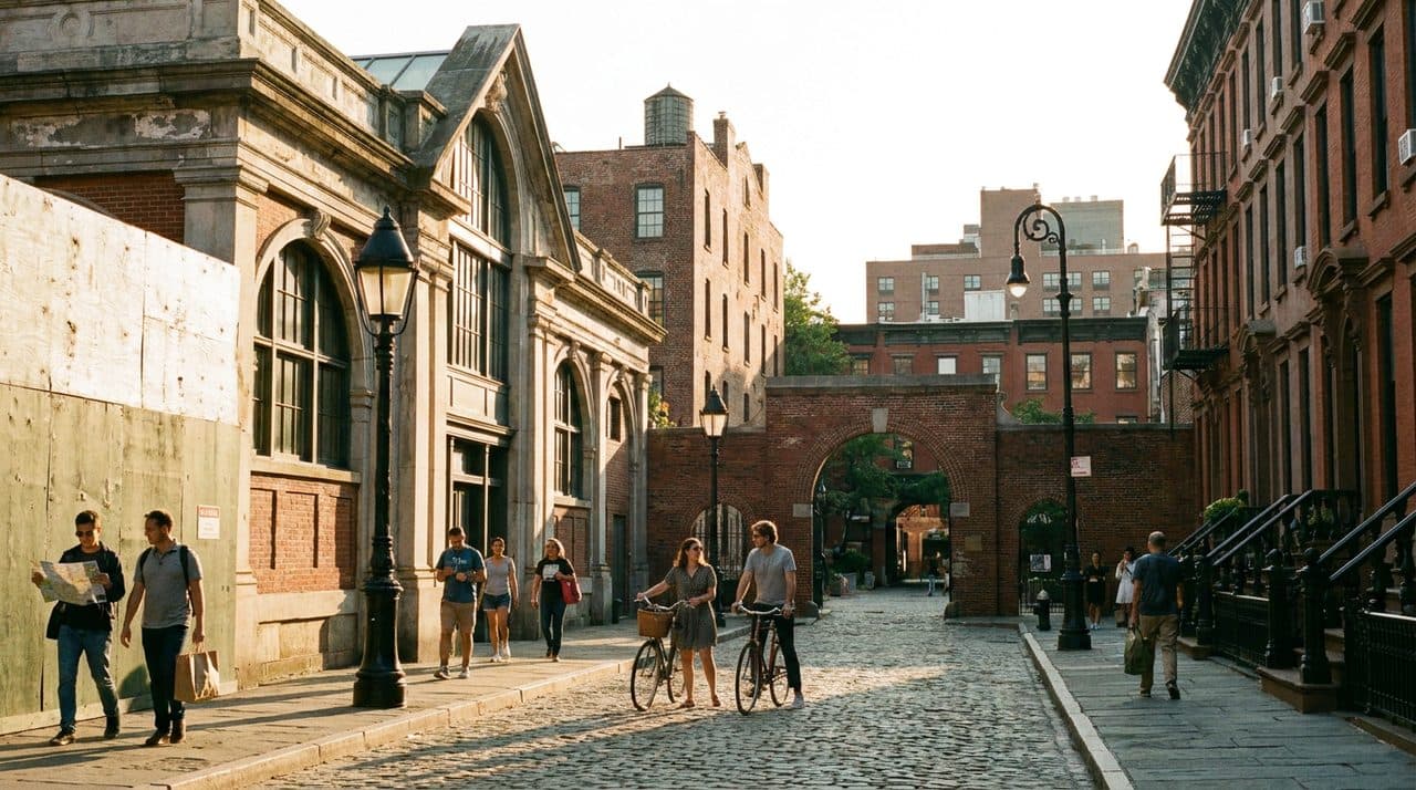 The First Saturday of the Month Gallery Walk Through Chelsea - scene