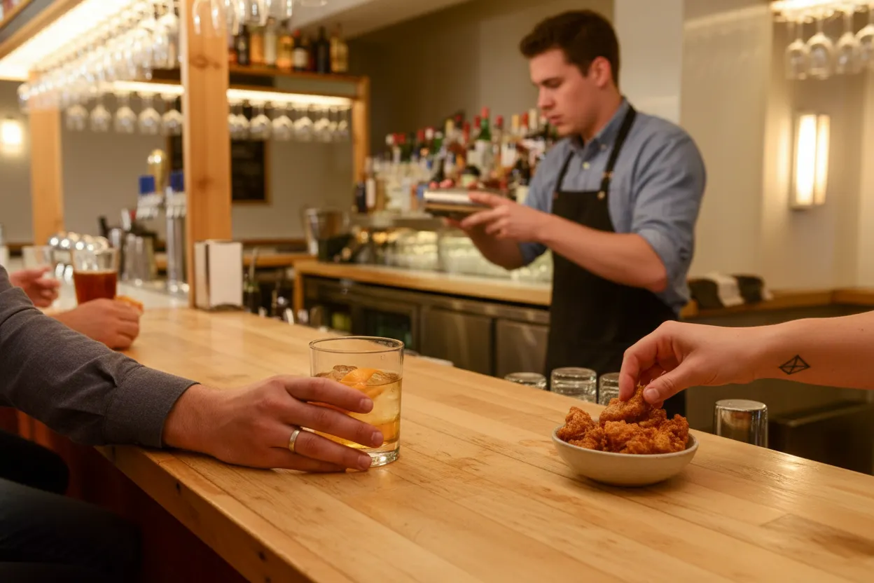Editorial detail for The Fly in Bed-Stuy for a Roast-Chicken Bar Dinner When Dating Feels Loud