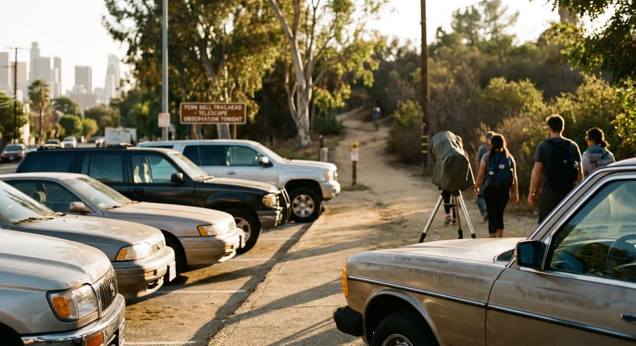 The Free Griffith Observatory Sunset Is LA's Worst-Kept Secret - cover image