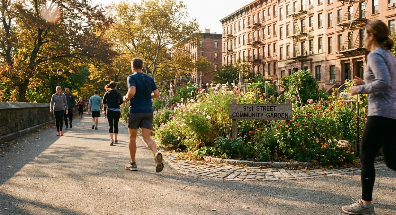 The Free Upper West Side Walk That Ends at a Secret Garden - cover image