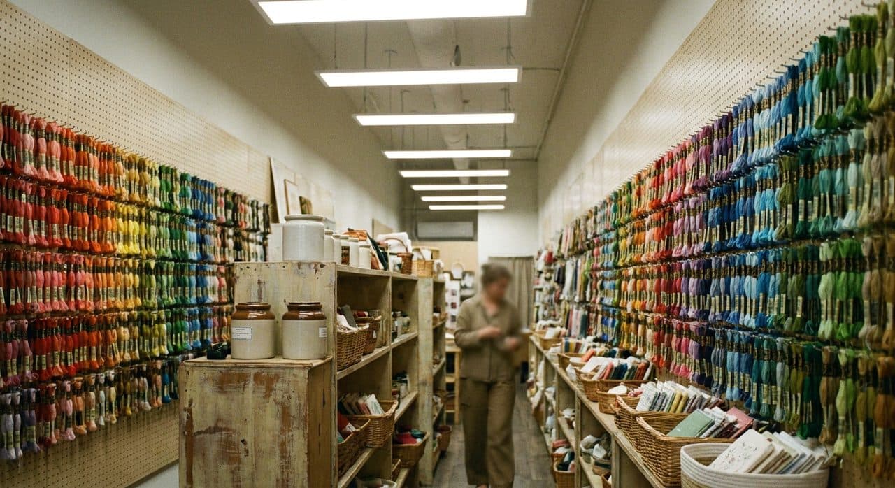 The Friendship Bracelet Supply Shop That Never Closes During Tour Season - cover image
