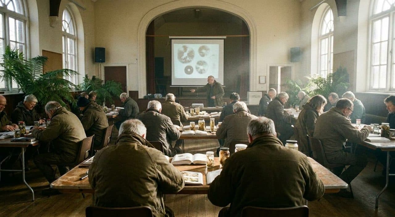 The Fungus Foraging Club Filling The Last of Us Hiatus - scene