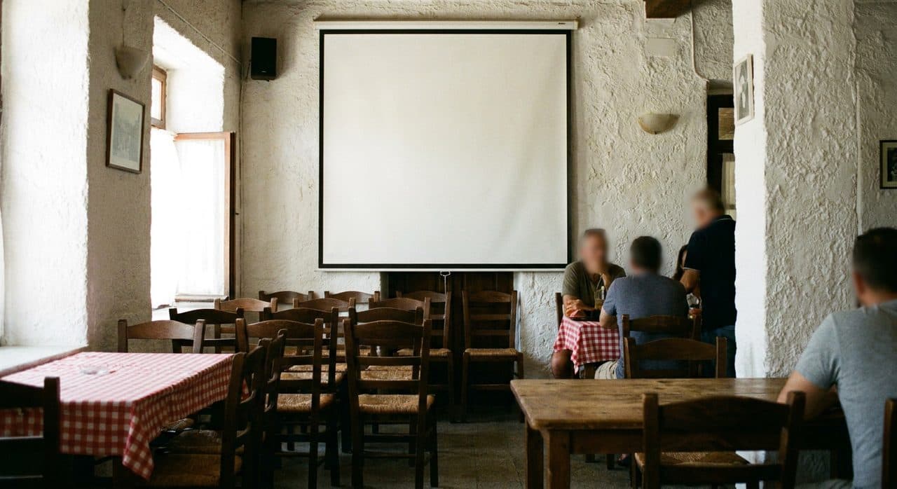 The Greek Taverna That Becomes UFC Freedom 250 Headquarters - cover image