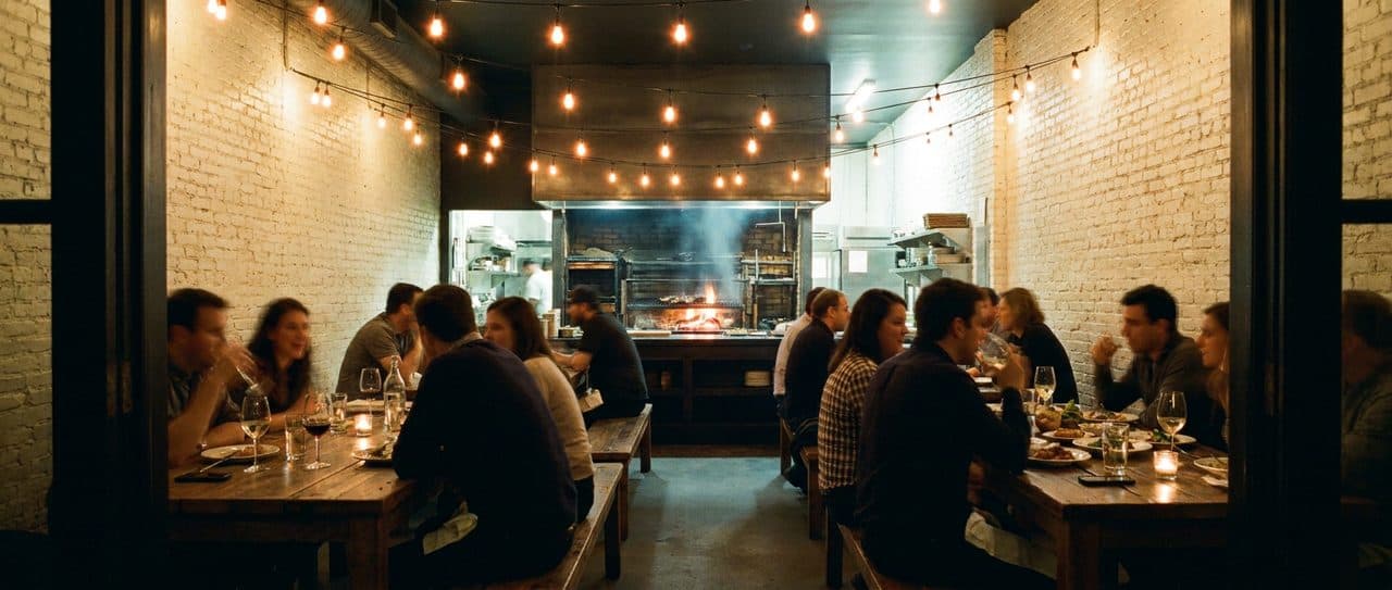 The Greek Taverna Where Musical Theater Kids Sing Between Courses - scene
