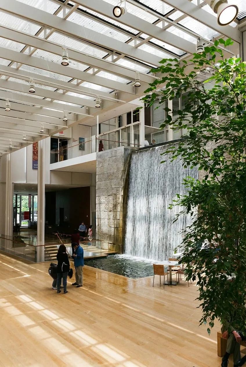 The 25-foot waterfall hidden one block from Grand Central