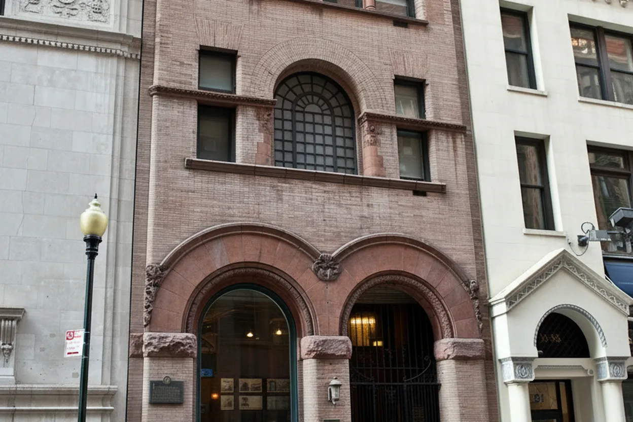 Cover scene for The Grolier Club: A Free Midtown Museum for People Who Notice Type