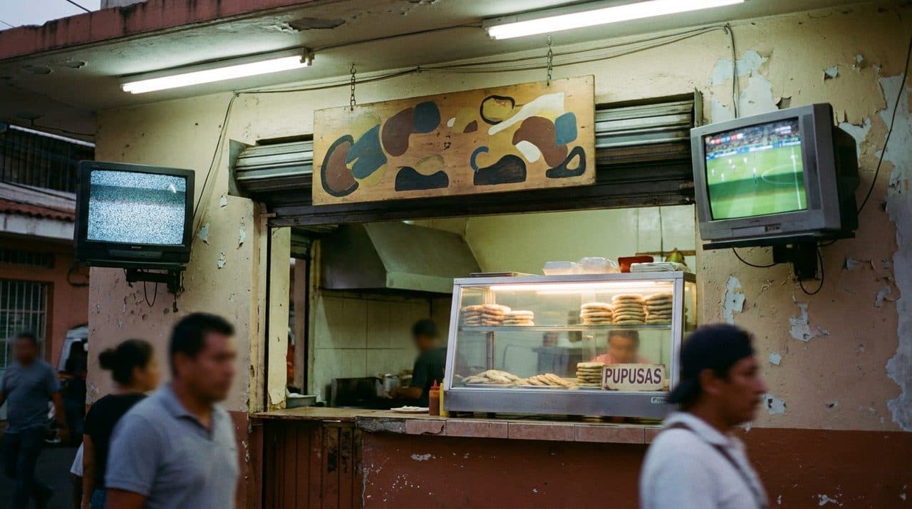 The Gulfton Salvadoran Pupusería That Doubles as a CONCACAF Command Center - cover image