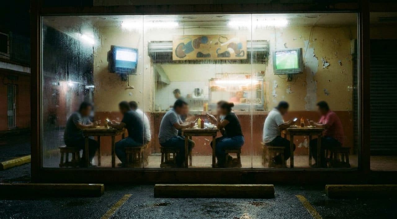 The Gulfton Salvadoran Pupusería That Doubles as a CONCACAF Command Center - scene