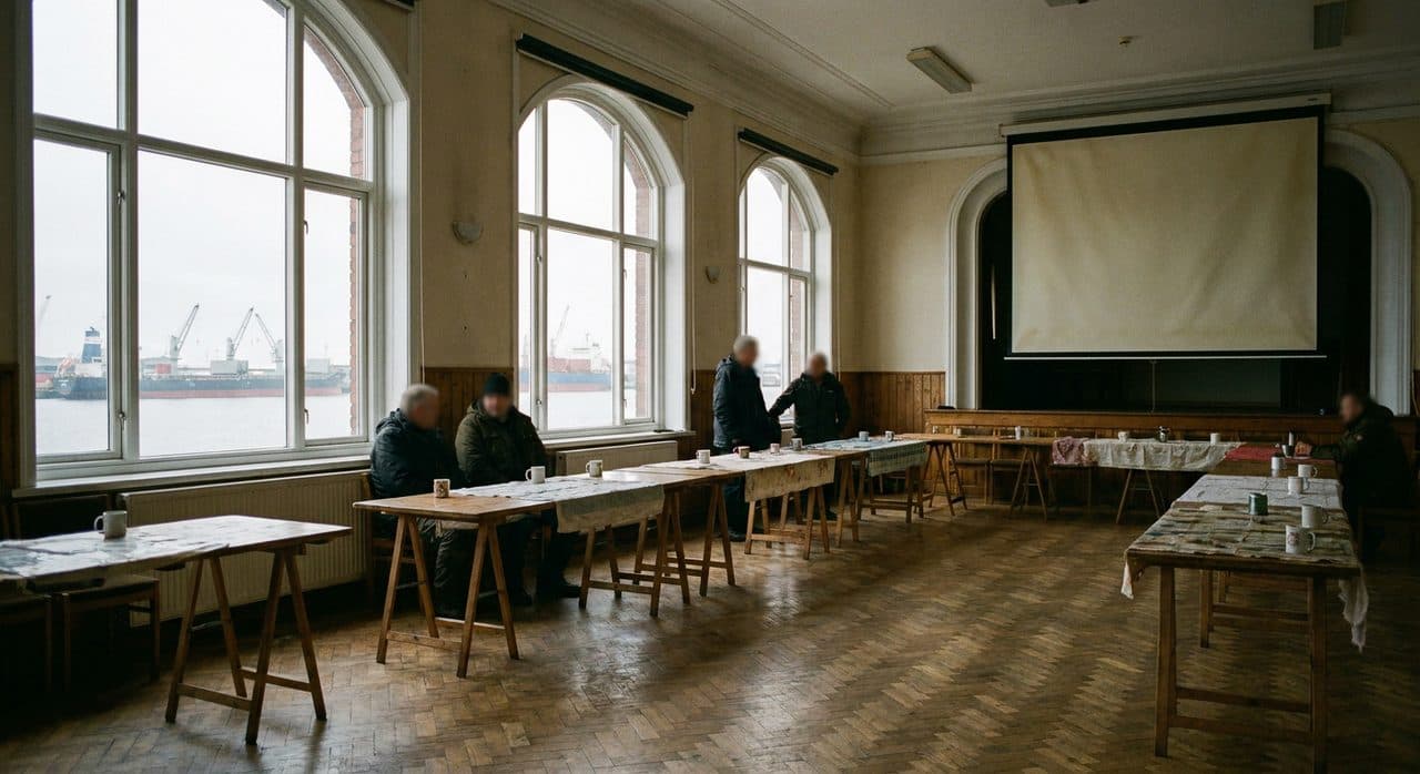 The Harborside Social Hall Where Norway vs Morocco Unites Two Neighborhoods - cover image