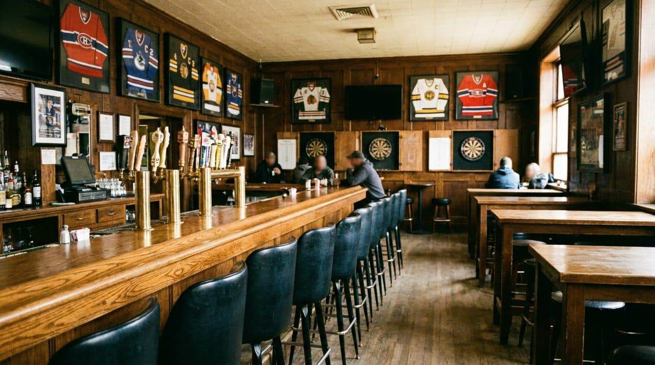 The Hockey Bar Opening Early for Western Conference Playoff Mornings - cover image