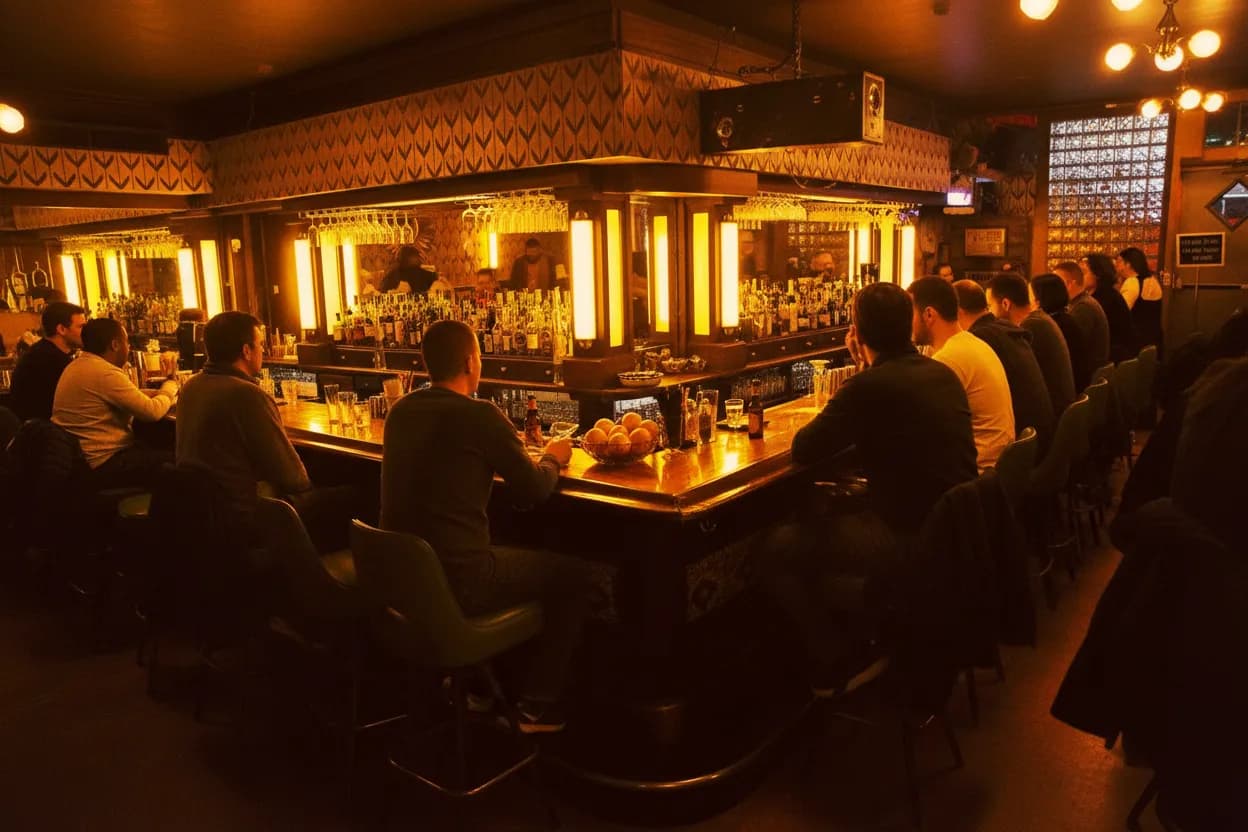 Cover scene for The Honey Well in Harlem When a Date Wants Cocktails Below Street Level