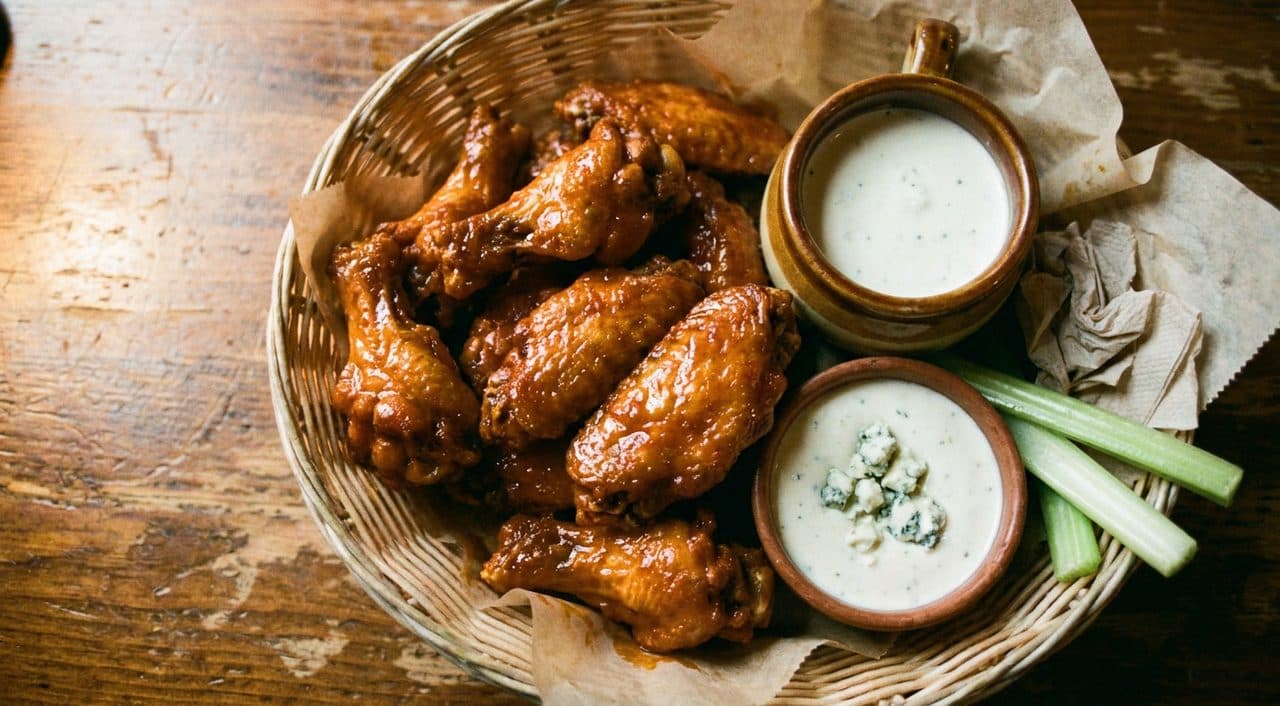 The Icehouse Bar Streaming Golden Knights vs Hurricanes With Cold Pints and Hot Wings - scene
