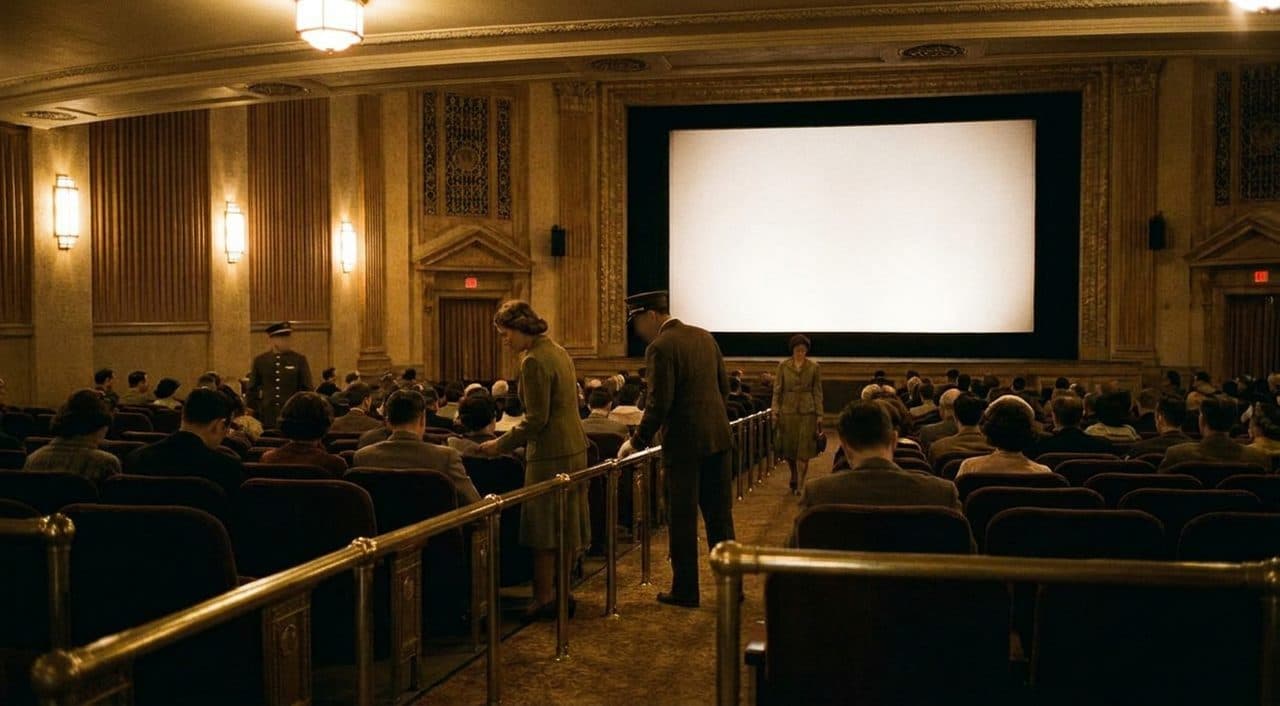 The IMAX Theater That Sells Out Before the First Trailer Drops - scene