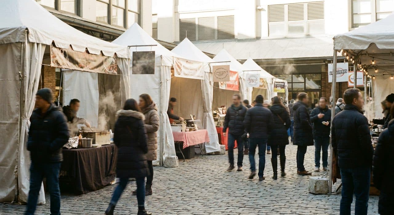 The International Food Stalls Opening in NYC for World Cup Summer 2026 - cover image