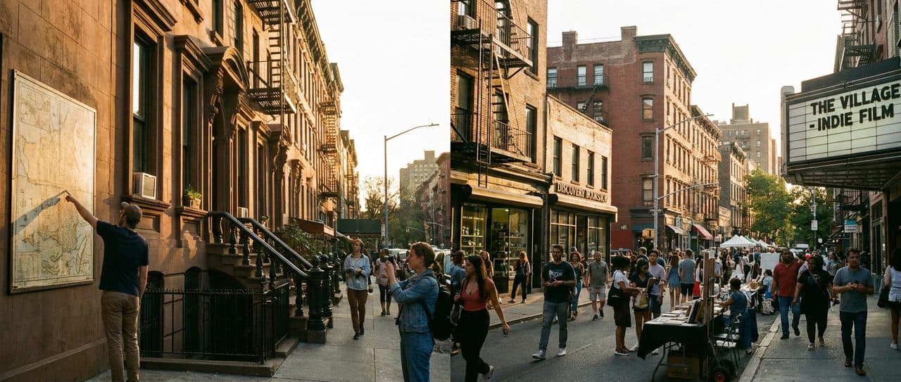 The International Food Stalls Opening in NYC for World Cup Summer 2026 - scene