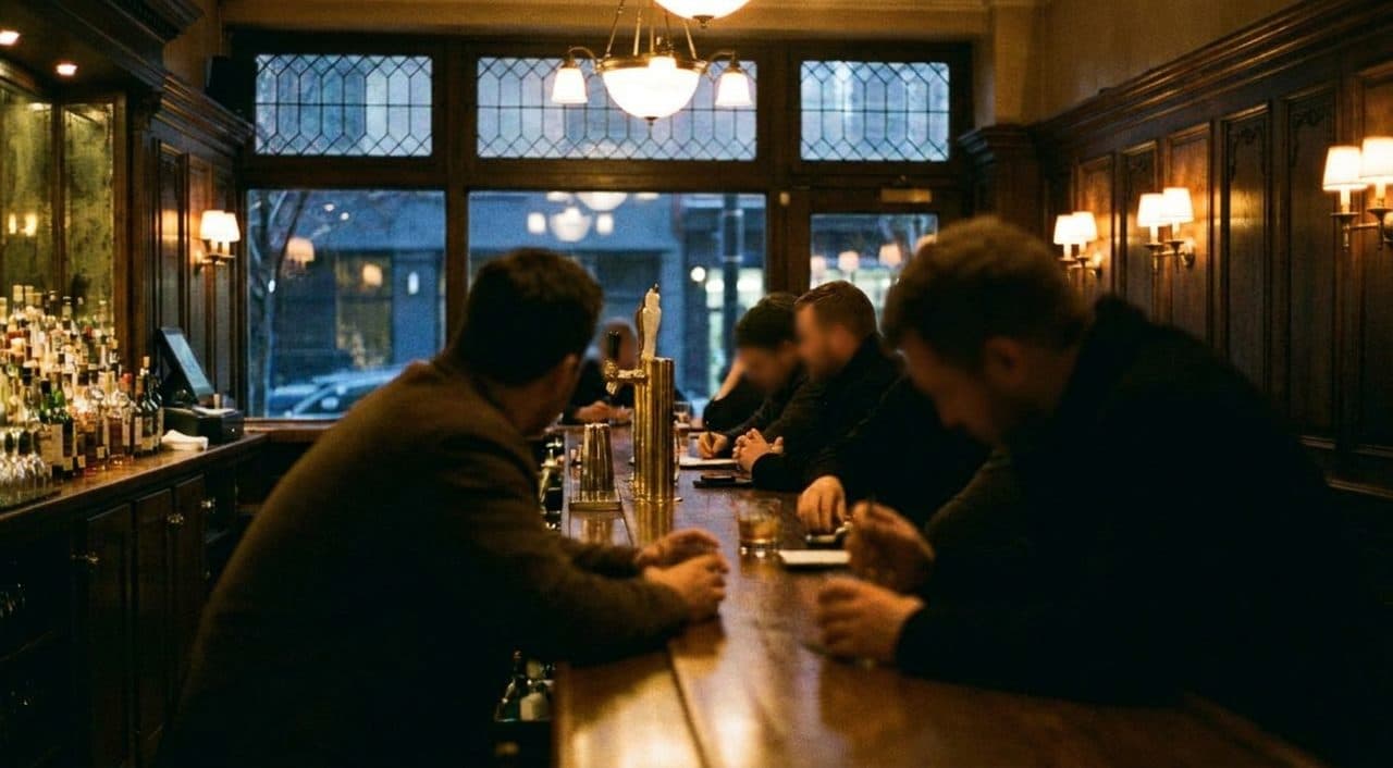 The Irish Pub Where Spy Thriller Fans Decode Episodes Over Whiskey - scene