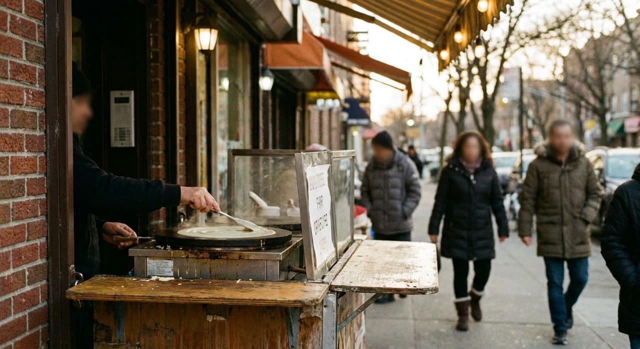 The Jackson Heights Dosa Window That Runs Only on Weekends - cover image