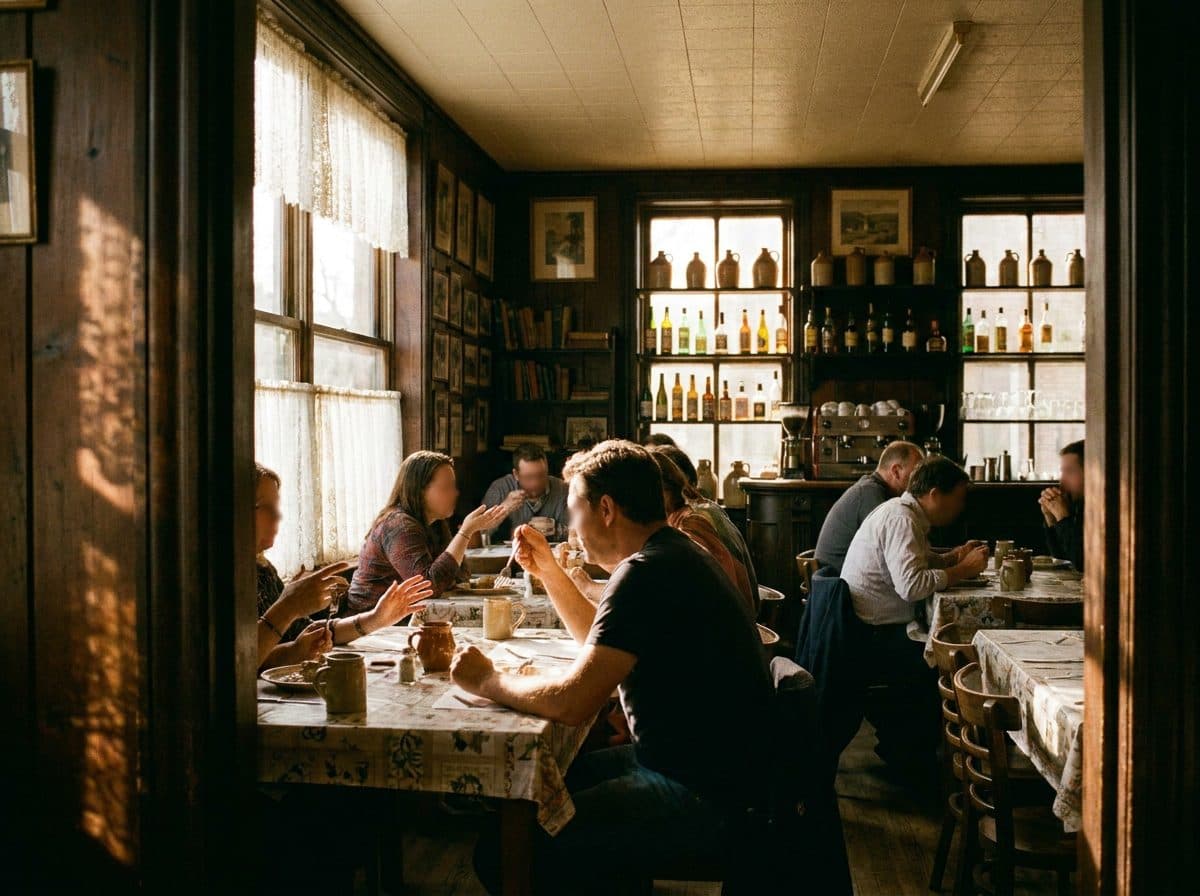 The Last of Us Hiatus Fills a Pierogi Parlor With Theorists - scene