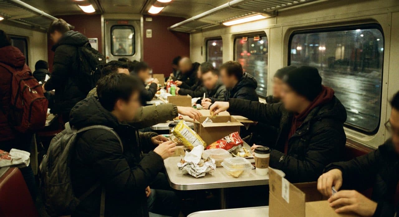 The Last Train Out of Penn Station Has Its Own Subculture - cover image