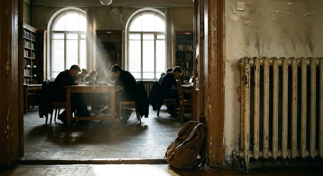 The Library Reading Room That Becomes a Whispered World Cup Schedule War Room - cover image