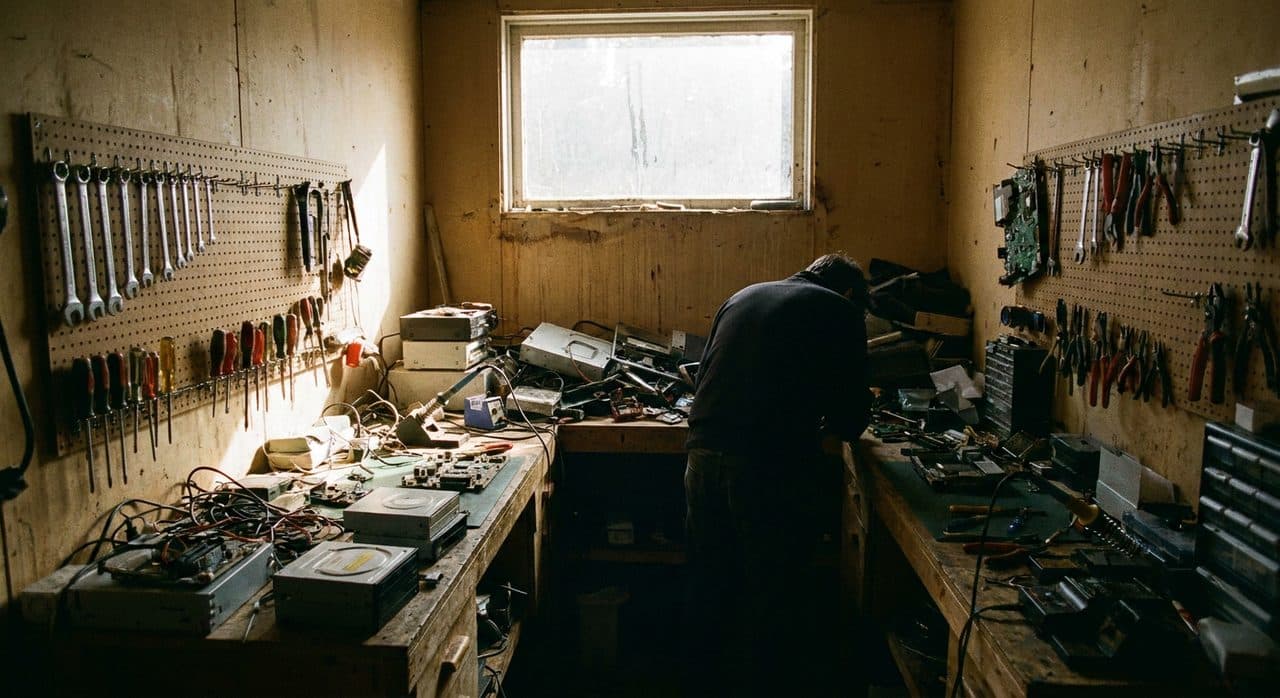 The Living Room Repair Clinic That Became a Console Sanctuary - cover image
