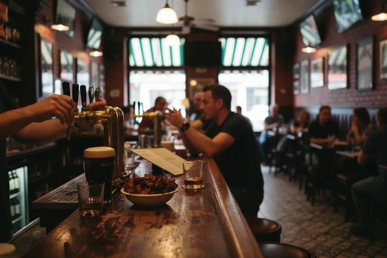Editorial detail for The Long Hall in Midtown for a Solo Pint When Penn Station Runs Late