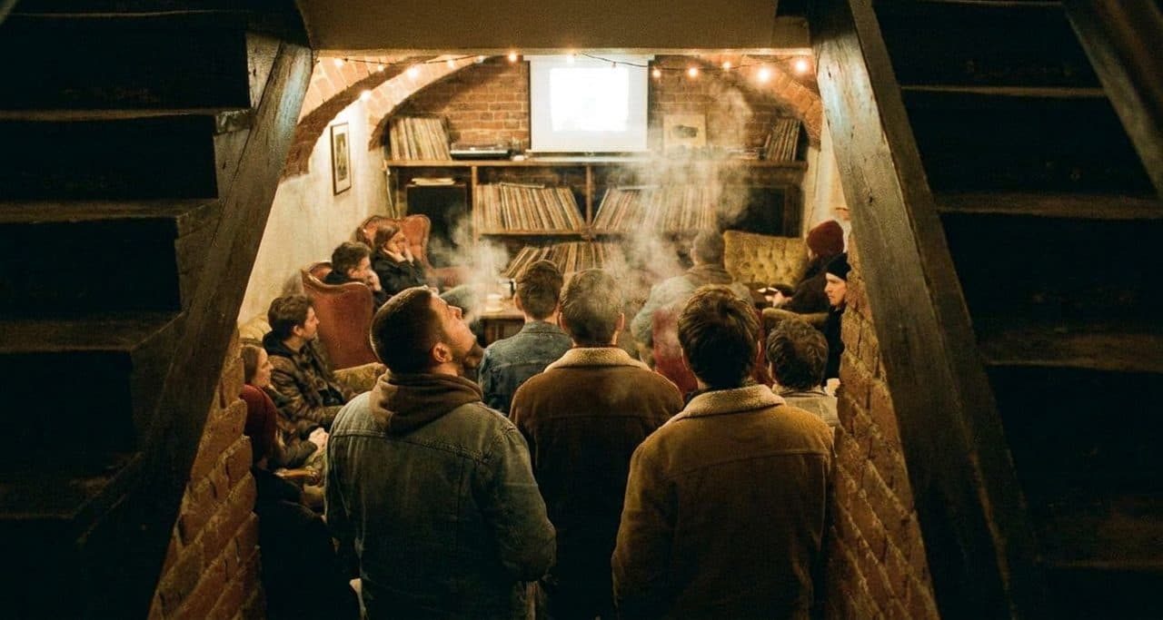 The Lower East Side Bar Where the haim sisters Crowd Also Roars for the World Cup - scene