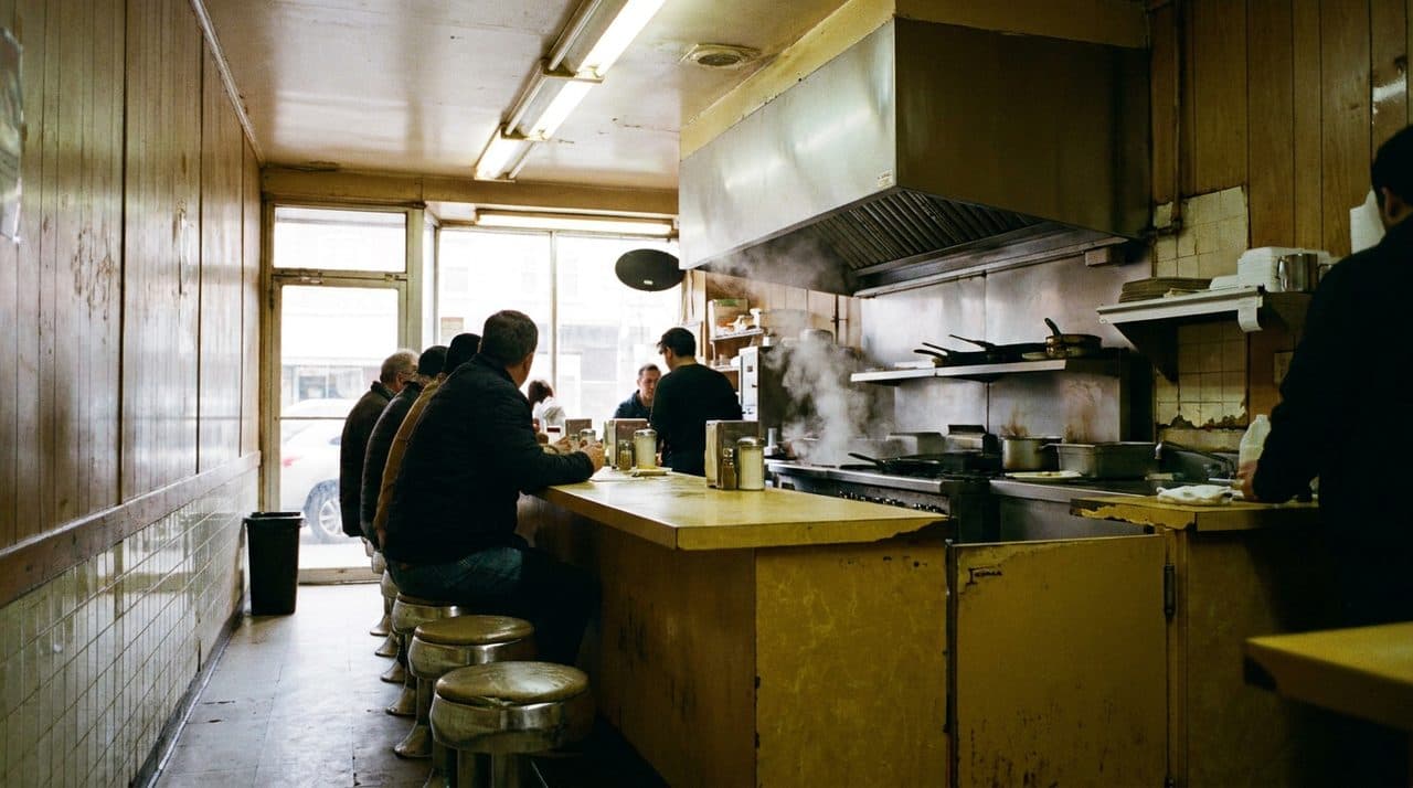 The Lunch Counter Anthony Bourdain Would Still Recognize - cover image