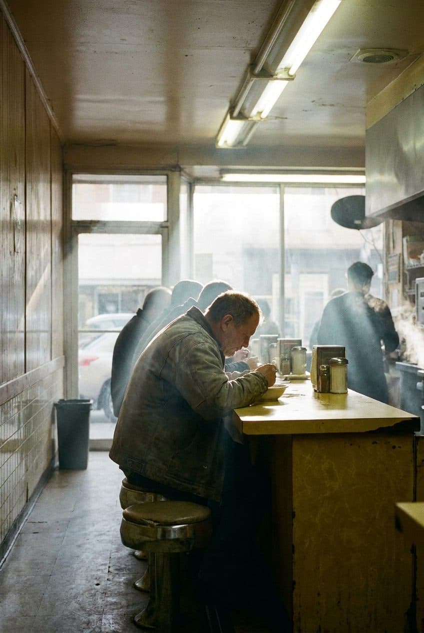 The Lunch Counter Anthony Bourdain Would Still Recognize - scene