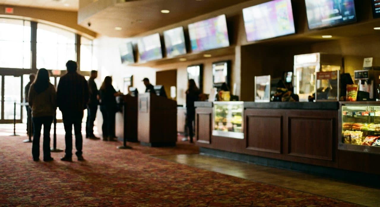 The Matinee Hour When the Theater Is Almost Empty - cover image