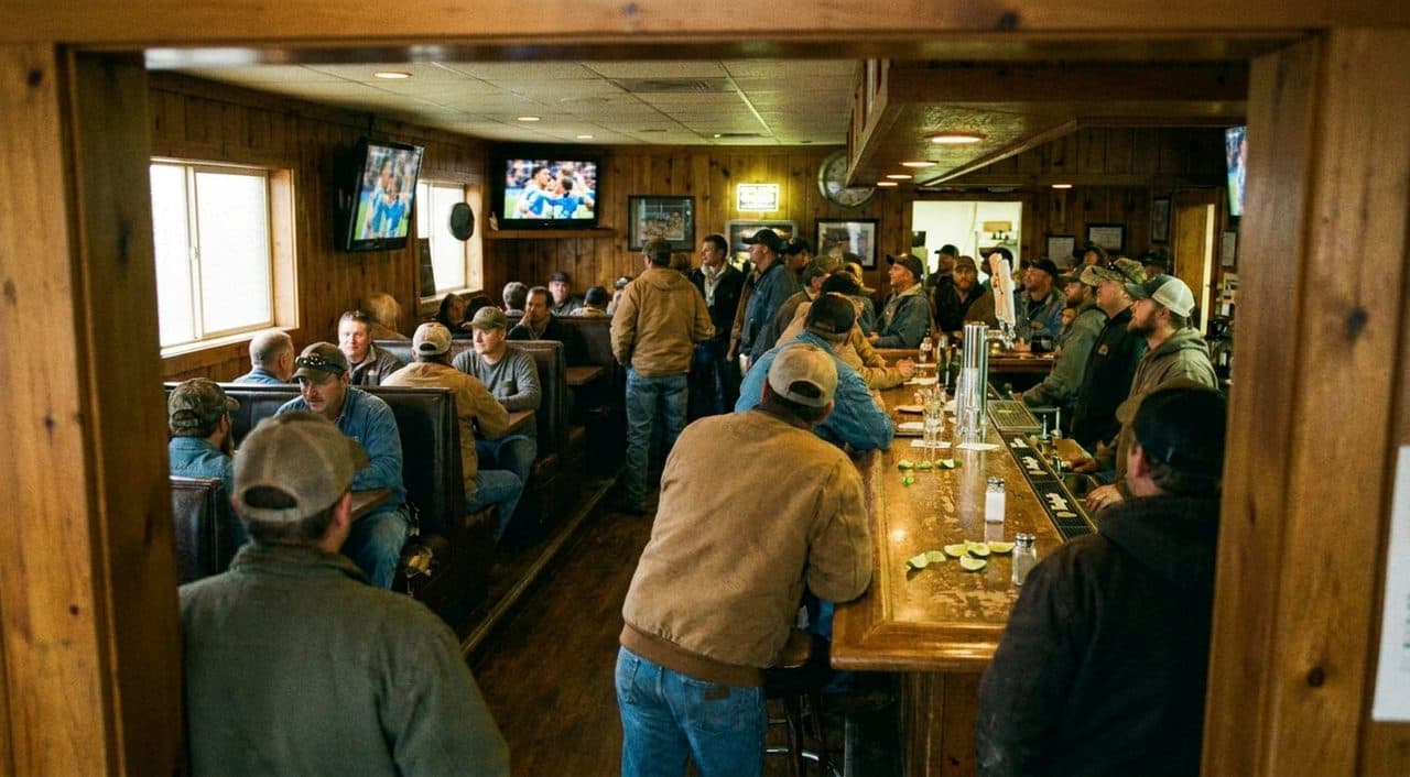 The Mexican Sports Bar That Fills for Every El Tri Kickoff - scene