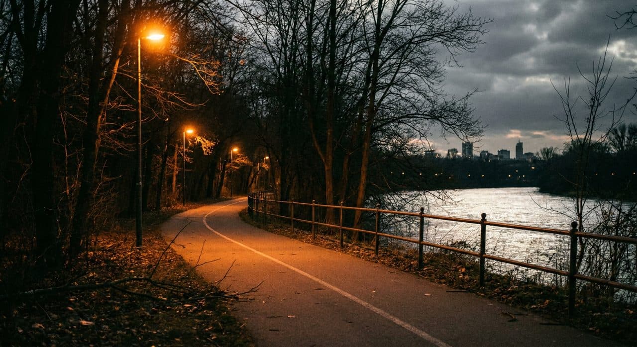 The Midnight Bike Path Where Knicks Fans Pedal Off Playoff Adrenaline - cover image
