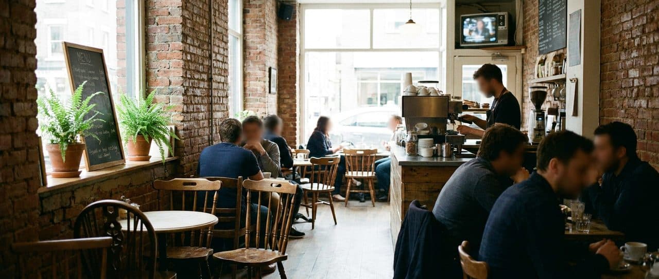 The Mission Café Where Tennis Fans and Fútbol Diehards Share a Single Screen - cover image