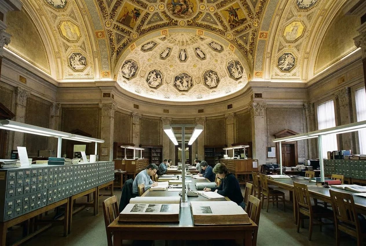 The Municipal Archives street sign vault — Manhattan's free civic memory room
