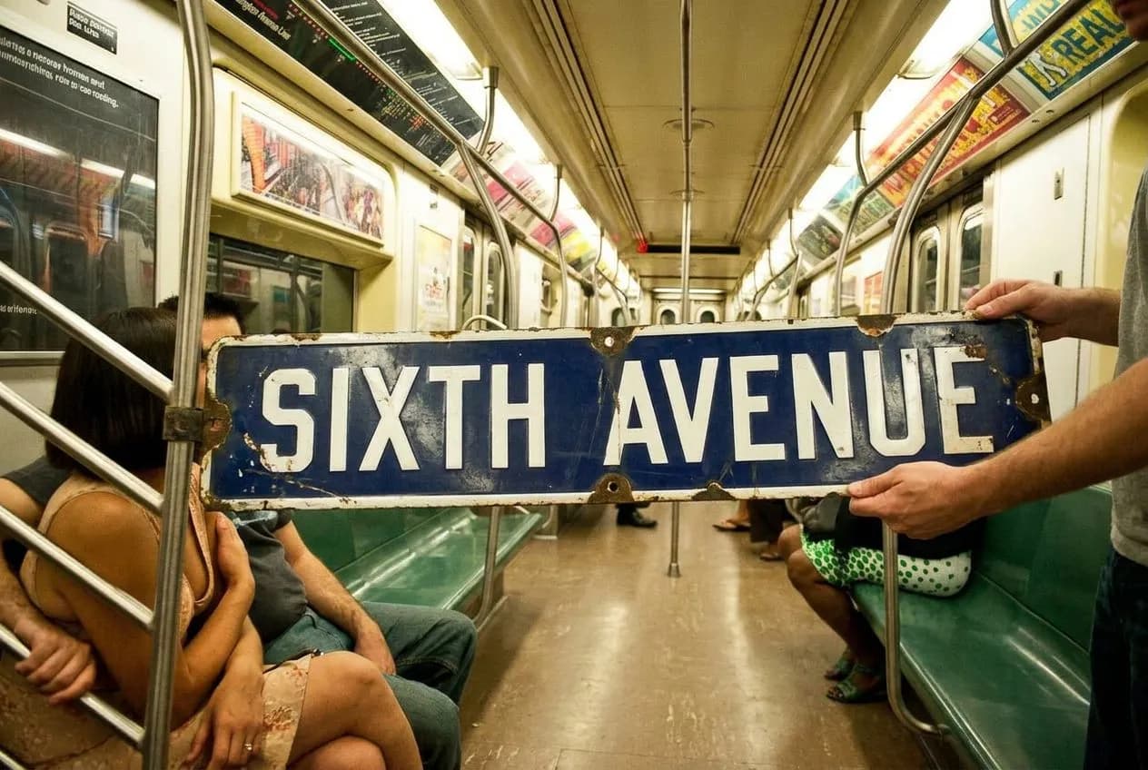 The Municipal Archives street sign vault — Manhattan's free civic memory room