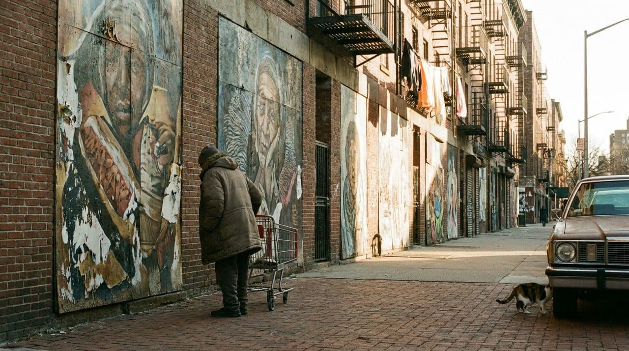 The Mural Walk Where The Mandalorian and Grogu Inspires a Block of New Street Art - scene