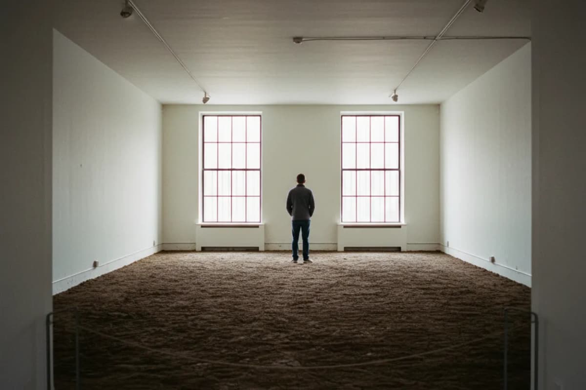 Cover scene for The New York Earth Room: A Quiet SoHo Stop Built from Soil and Silence