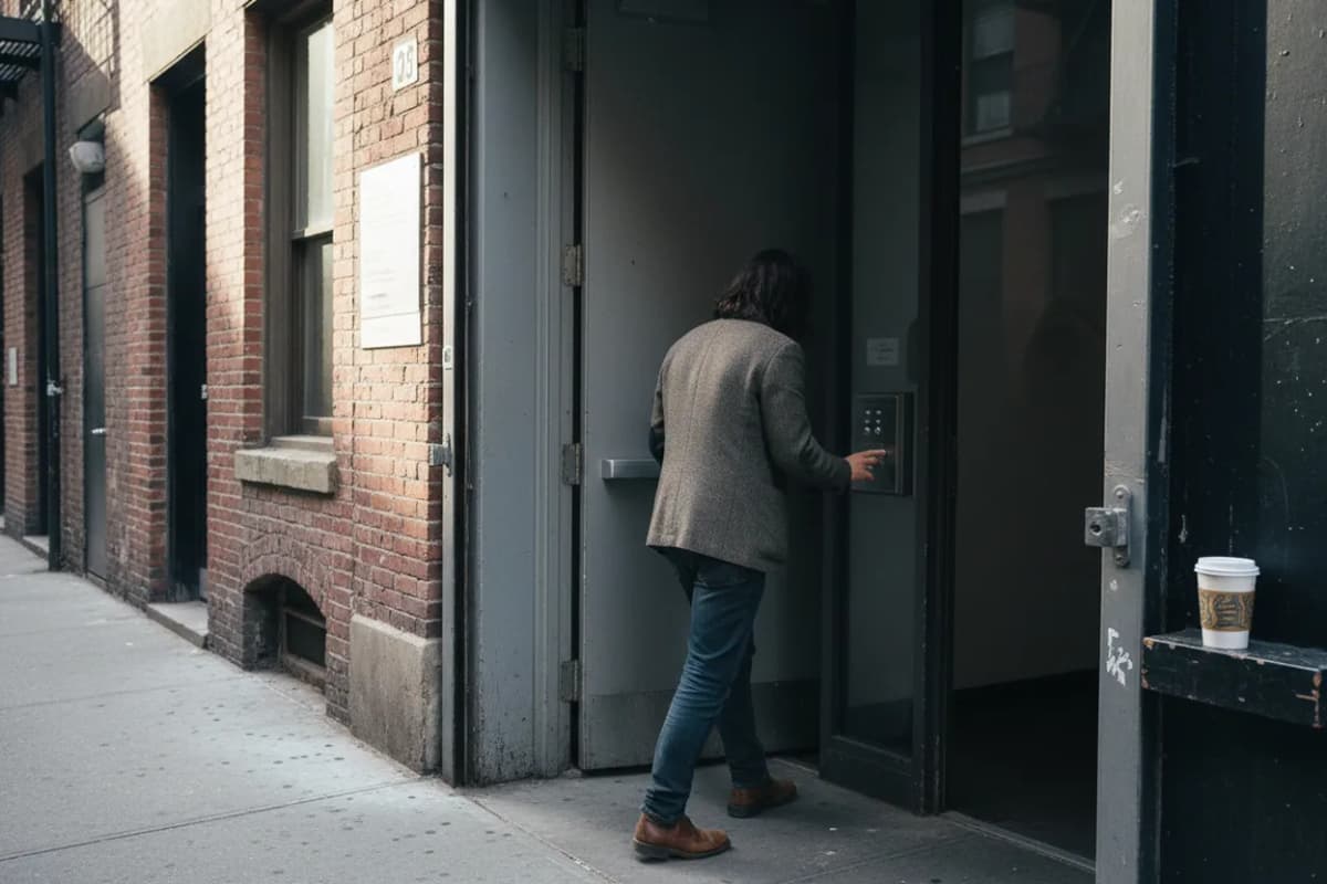 NYC experience scene for The New York Earth Room: A Quiet SoHo Stop Built from Soil and Silence