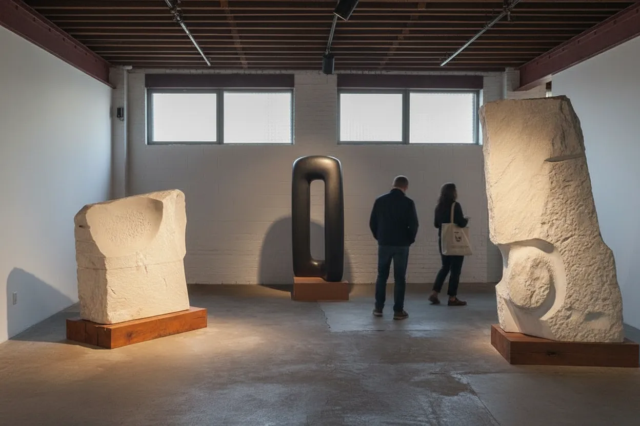 Cover scene for The Noguchi Museum Garden in Heat: A Quiet Queens Plan With Real Stone