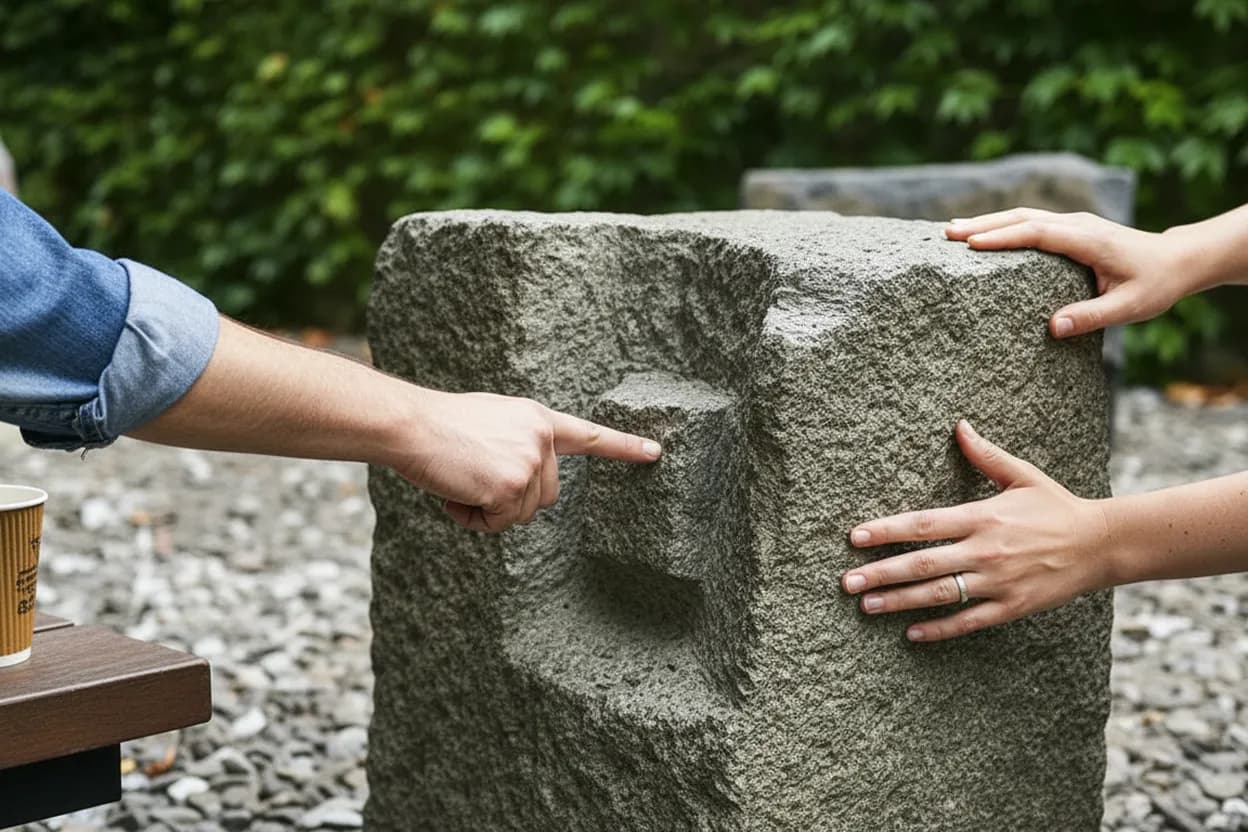 Editorial detail for The Noguchi Museum Garden in Heat: A Quiet Queens Plan With Real Stone