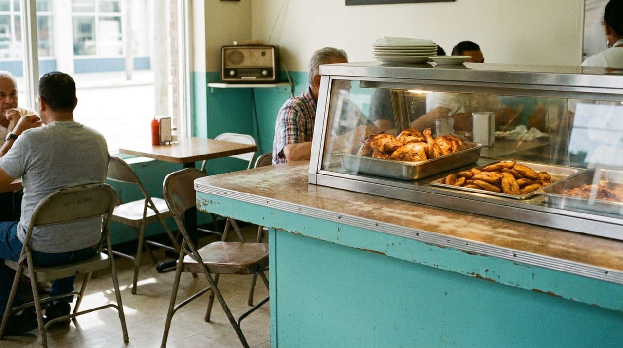 The Odyssey Movie Buzz Reaches a Dominican Lunch Counter - cover image
