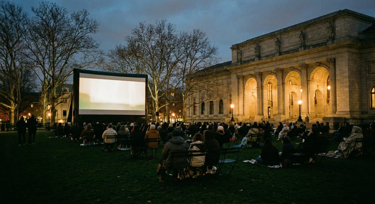 The Odyssey Screens Free Monday Nights on the Great Lawn - cover image