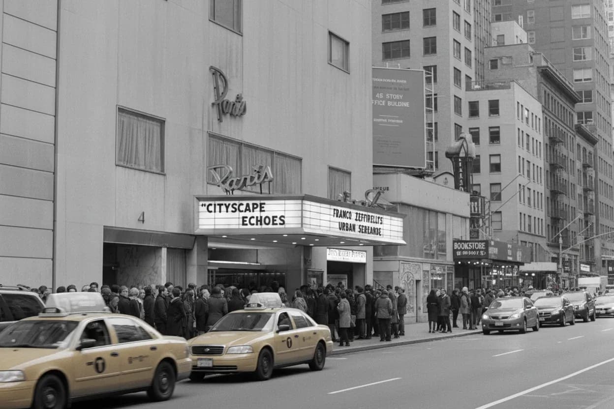 Cover scene for The Paris Theater for a Cult Screening Night When the Crowd Is the Point