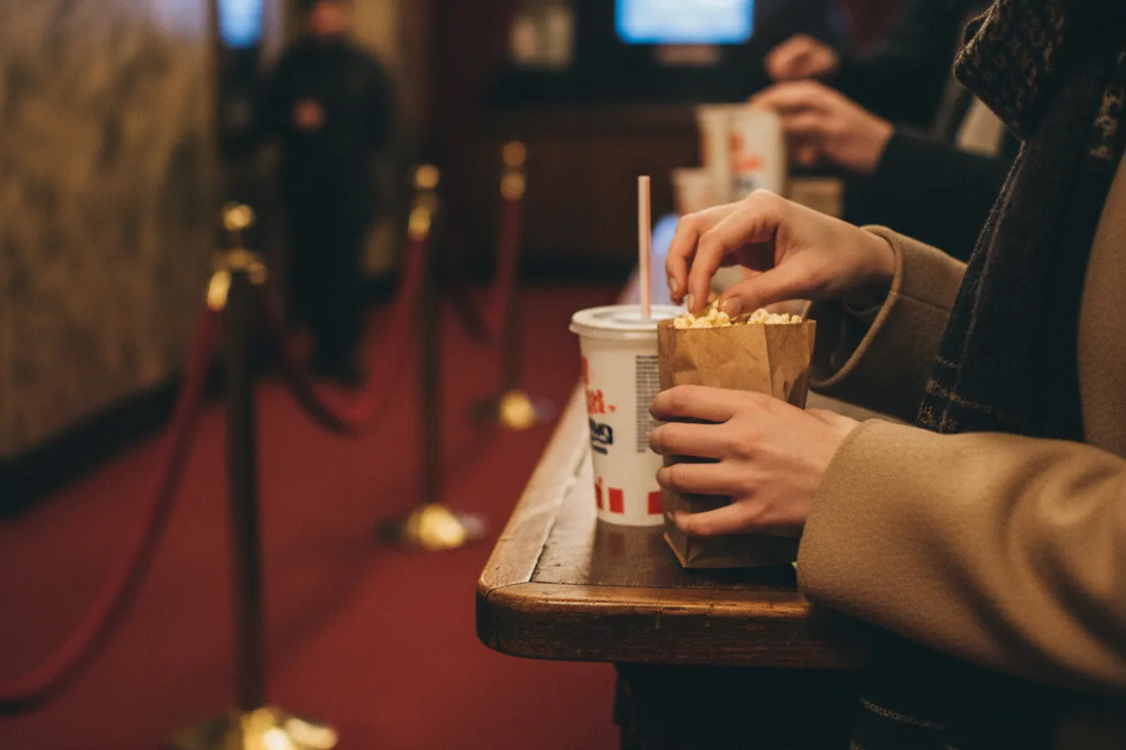 Editorial detail for The Paris Theater for a Cult Screening Night When the Crowd Is the Point
