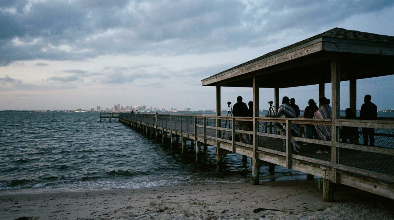 The Pier-End Observatory Where Amateurs Track Magnetic Anomalies - scene